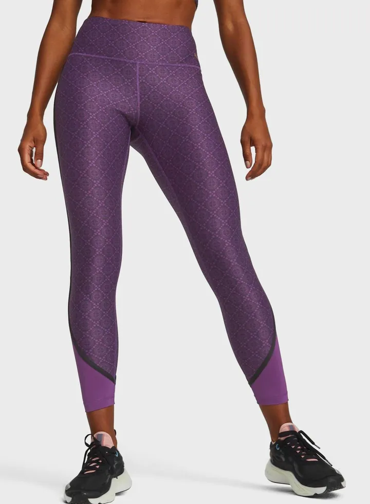 Love Logo High Waist Fleece Tights