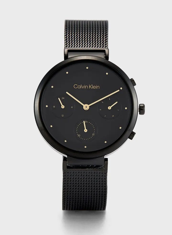 Minimalistic T-Bar Analog Watch