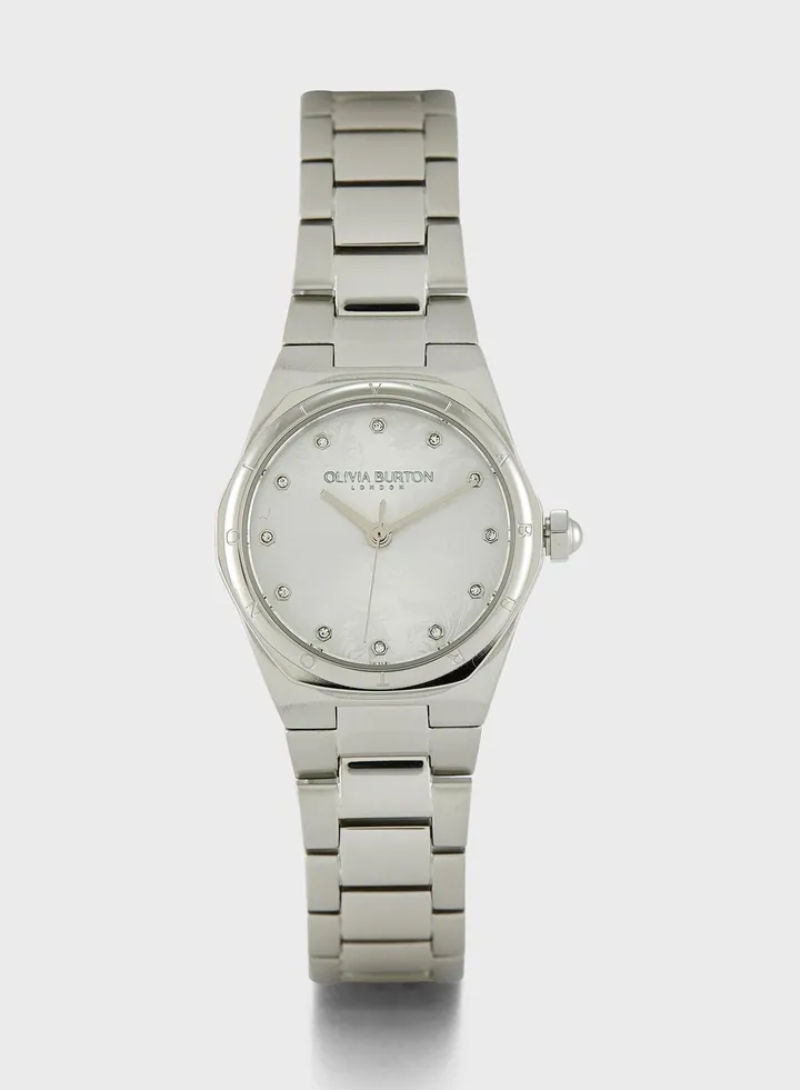 Sports Luxe Mini Hexa Analog Watch