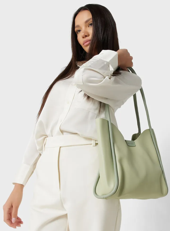 Minimalist Shoulder Tote Bag