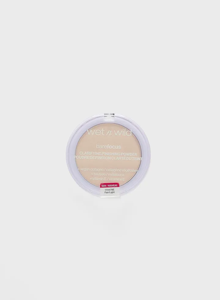 Wnw Barefocus Clarifying Finishing Powder Fair/Light
