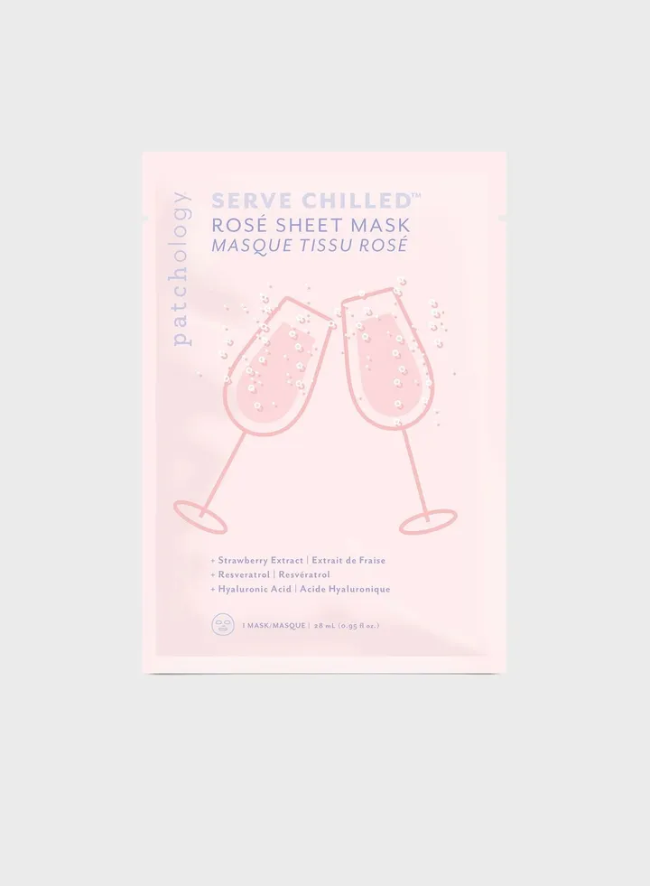 Rosé Sheet Masque- Single