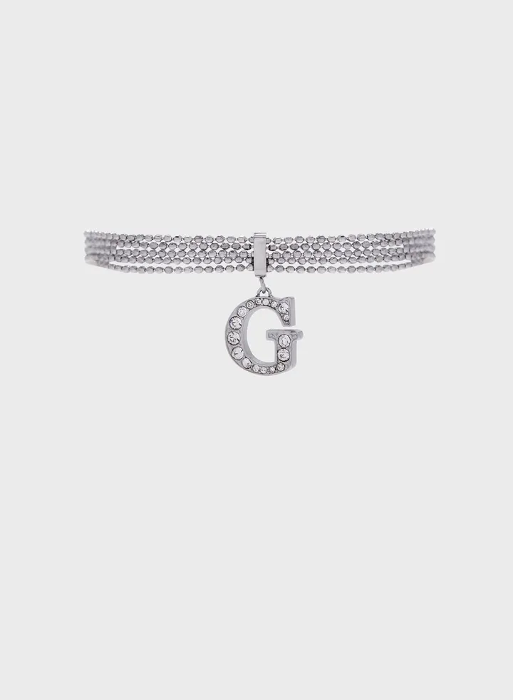 Round Pave Chain Bracelet
