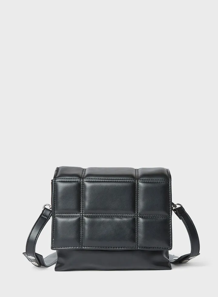 Quilted Crossbody Bag