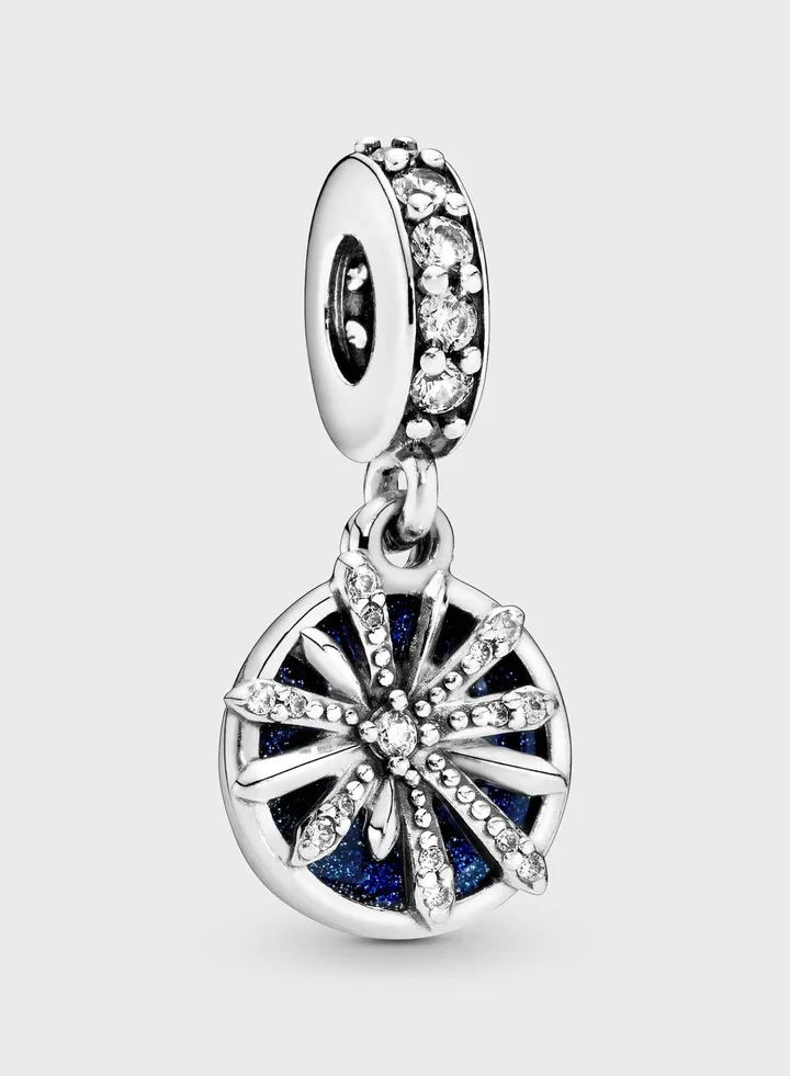 Dazzling Wishes Fireworks Dangle Charm