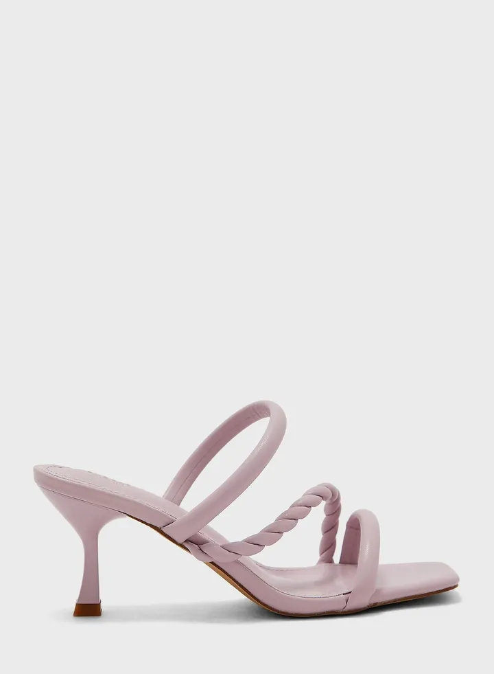 Braided Strap Sandal