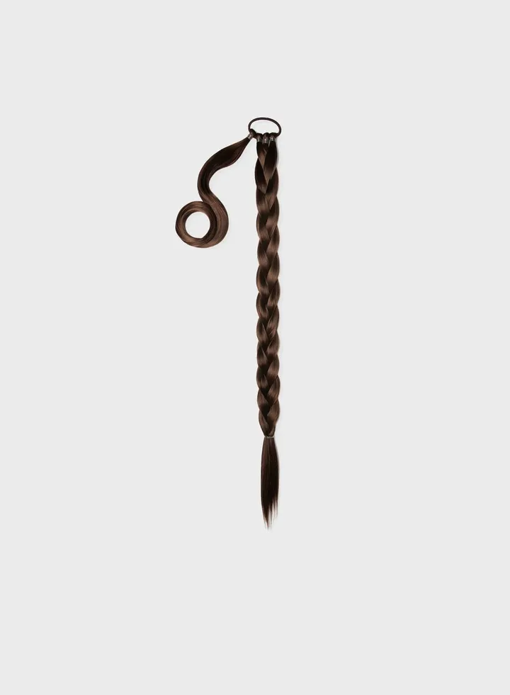 Grande 26" Braid - Choc Brown