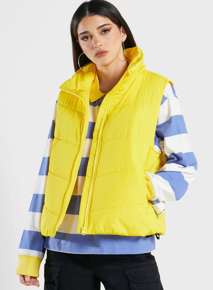 Tierra Whack Puffer Gilet