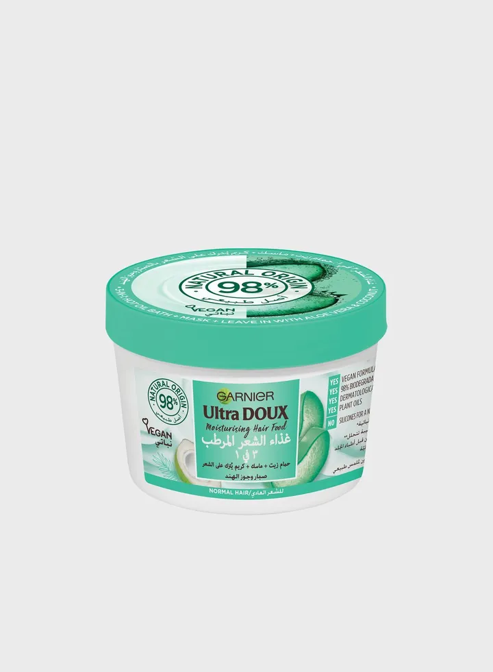 Ultra Doux Moisturising Aloe Vera 3-In-1 For Normal Hair