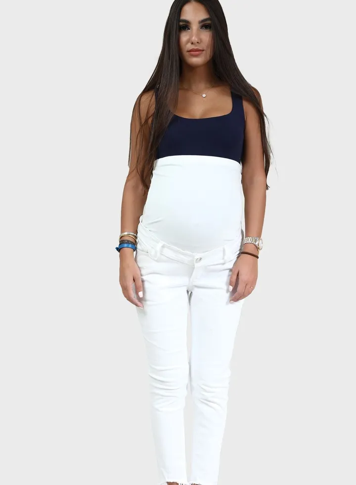 High Waist Jeans