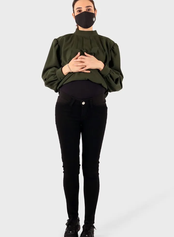 High Waist Skinny Jeans
