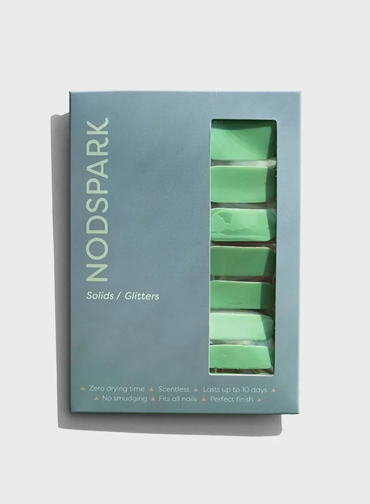 Nail Art Wrap - Classic Minty Sage