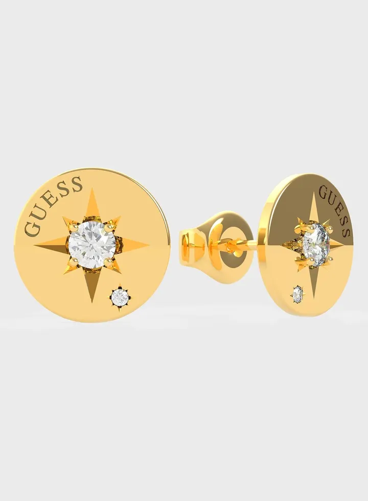 ENGR COMPASS&CRYSTAL STUD(GL)