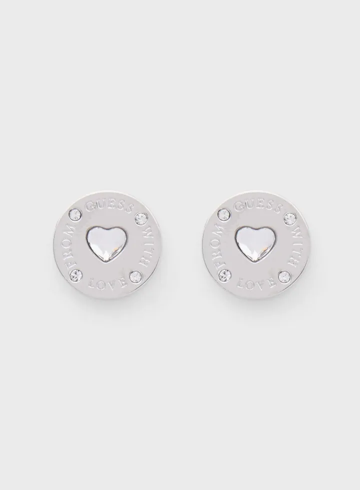 Coin Studs Earrings