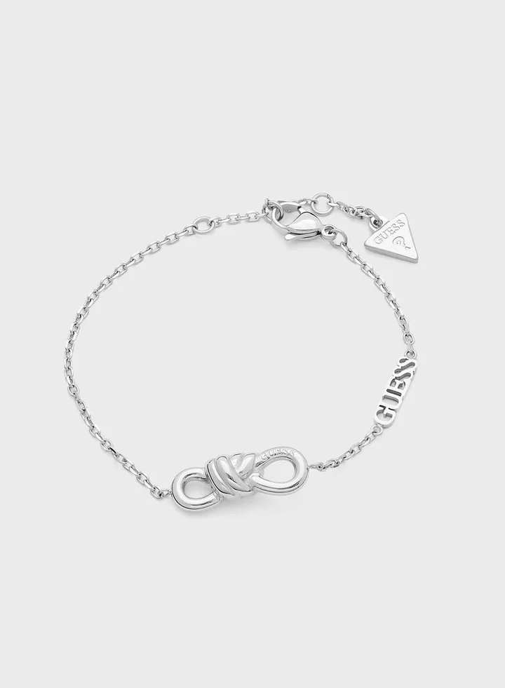 Round Detailed Chain Bracelet