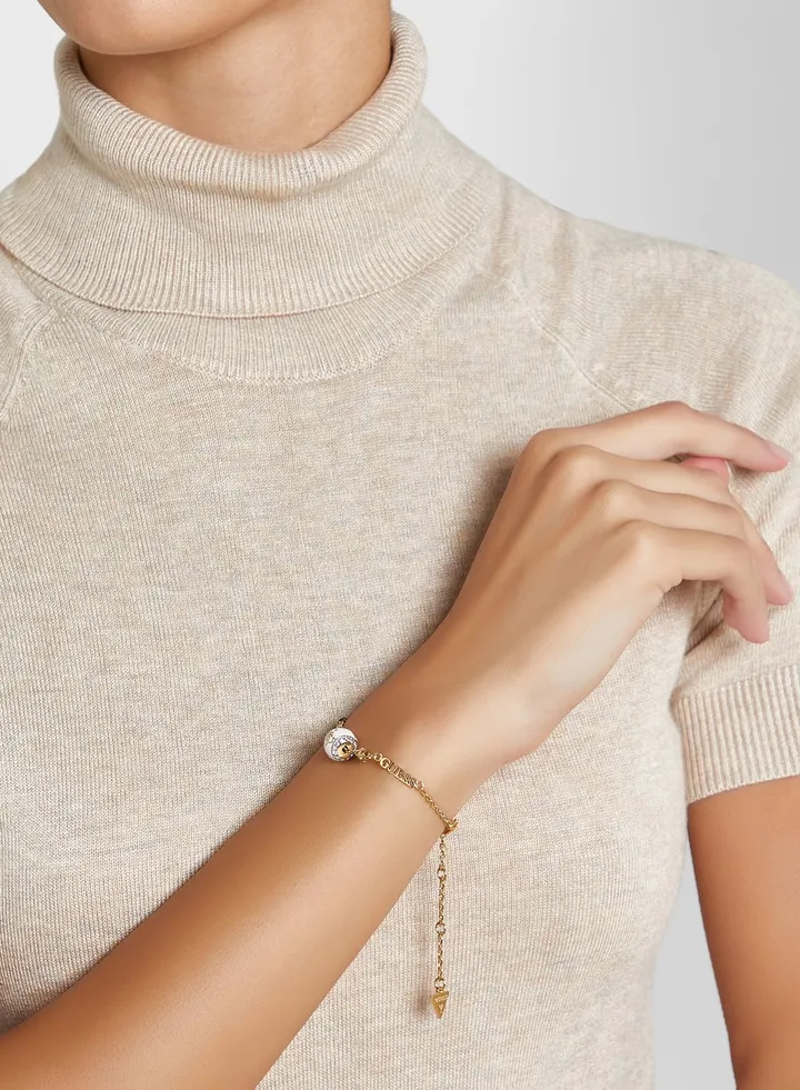 Embellished Chain Bracelet