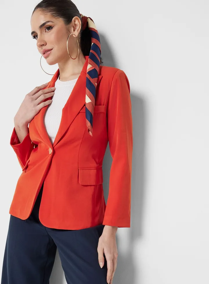 Single Breasted Blazer