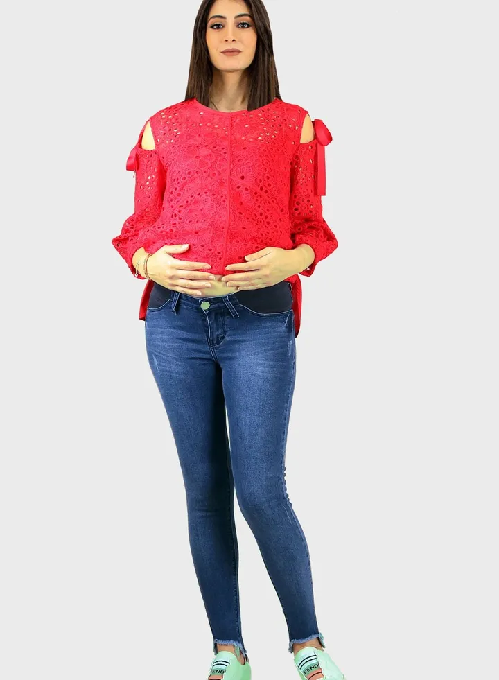 High Waist Jeans