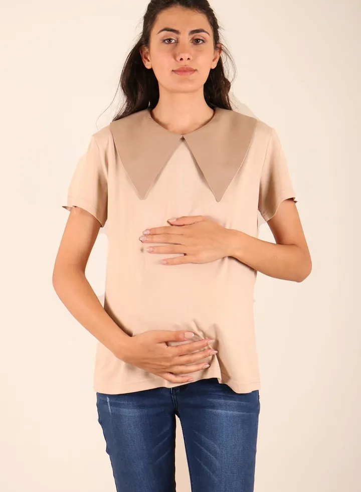 Collar Neck T-Shirt