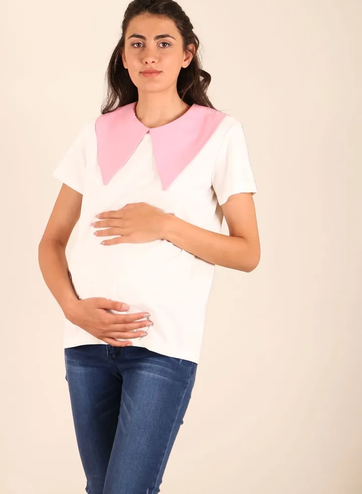 Collar Neck T-Shirt