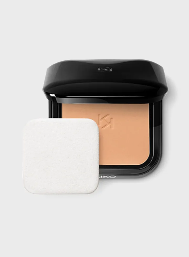 Full Coverage Blurring Powder Foundation - 077 - Camel