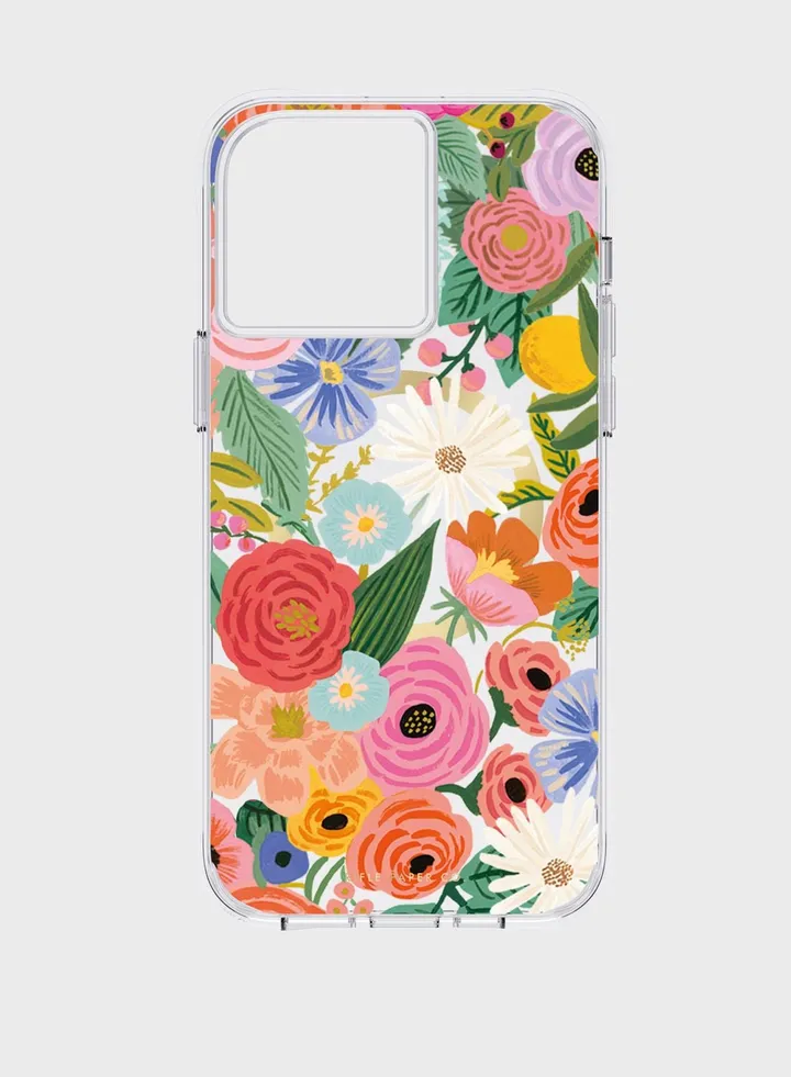 Garden Party Blush With Magsafe Iphone 14 Pro Max Case