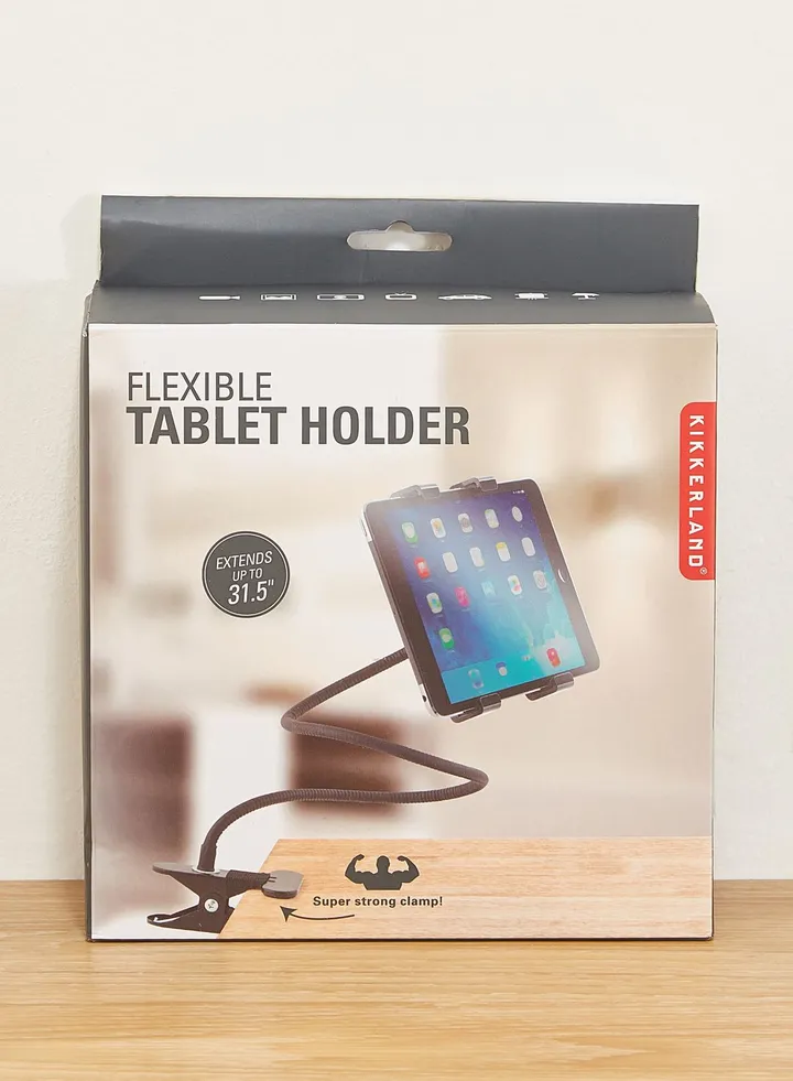 Flexible Tablet Holder