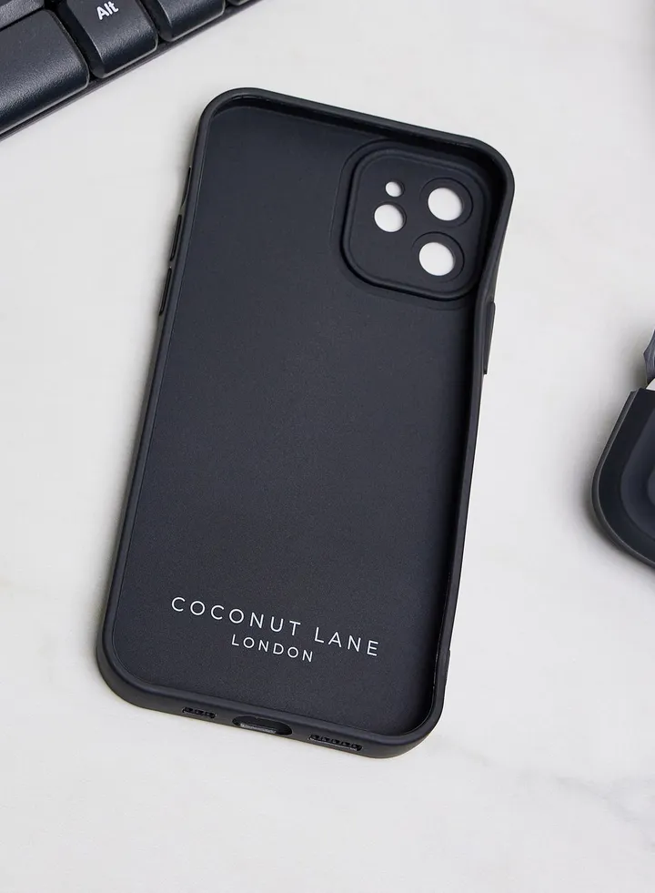 Nakd Midnight Black Iphone 12 Case