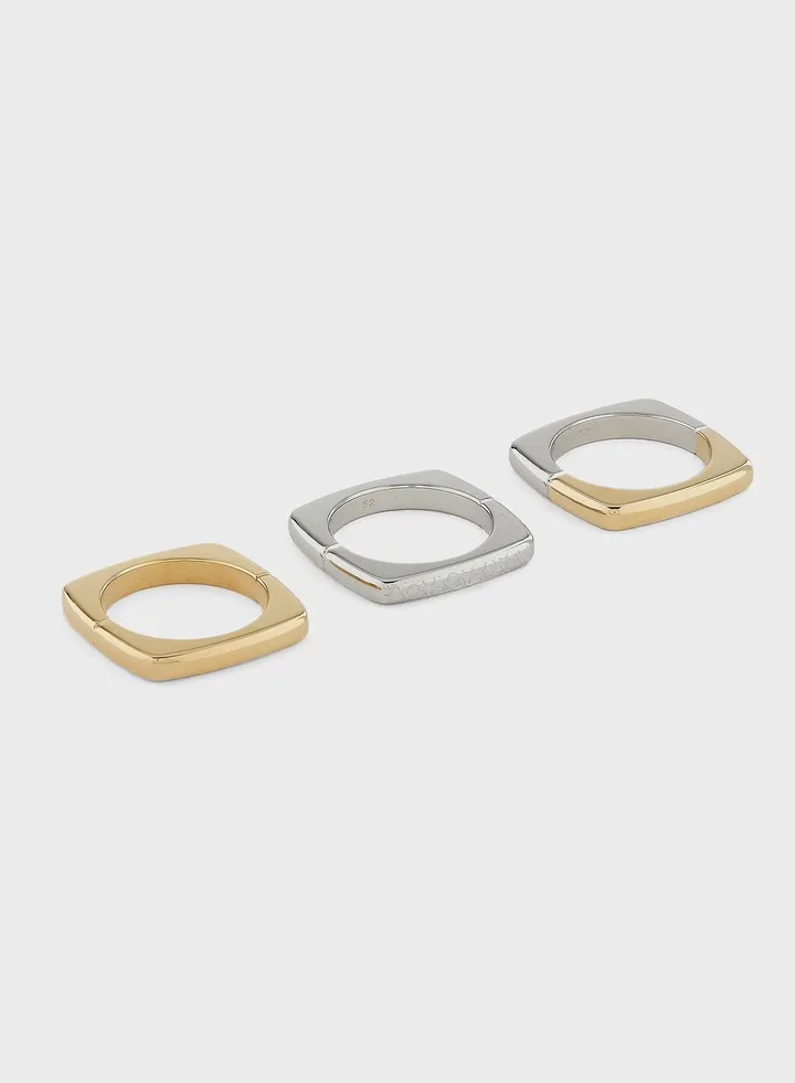 Bold Metal Rings