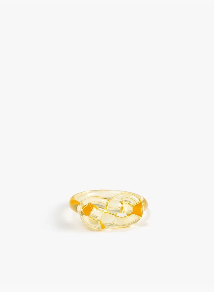 Geometric Shaped Ring