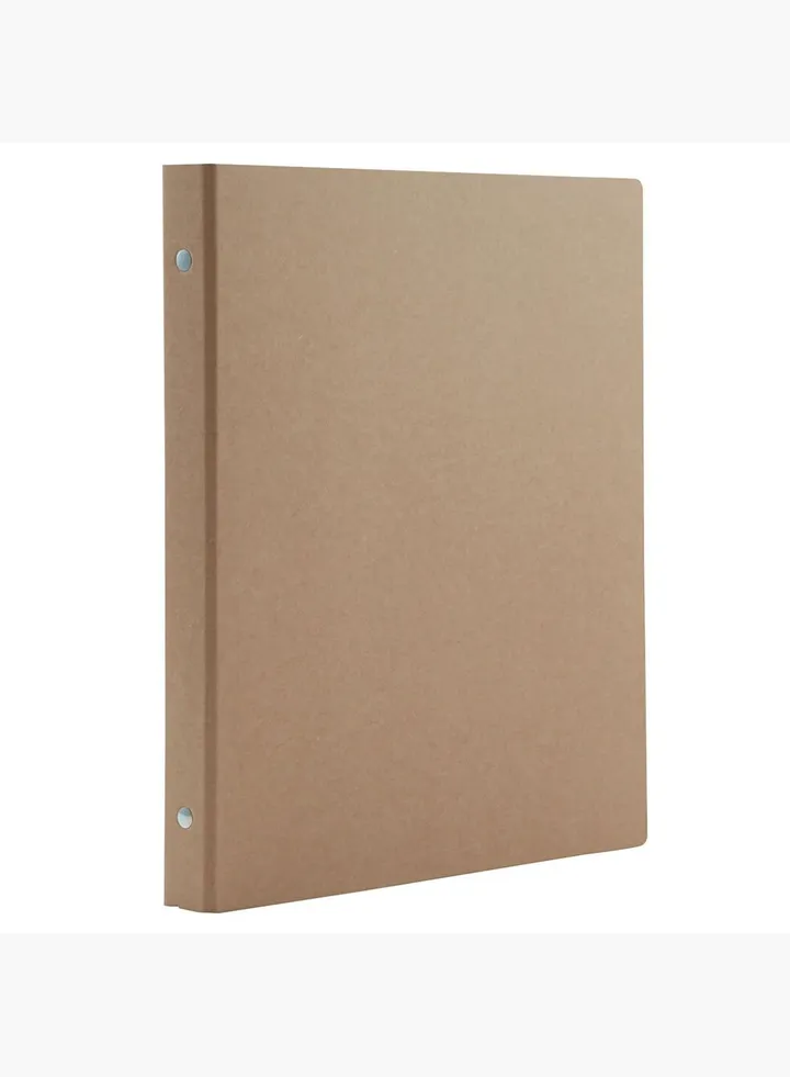 Binder, 26 Rings, B5, Beige