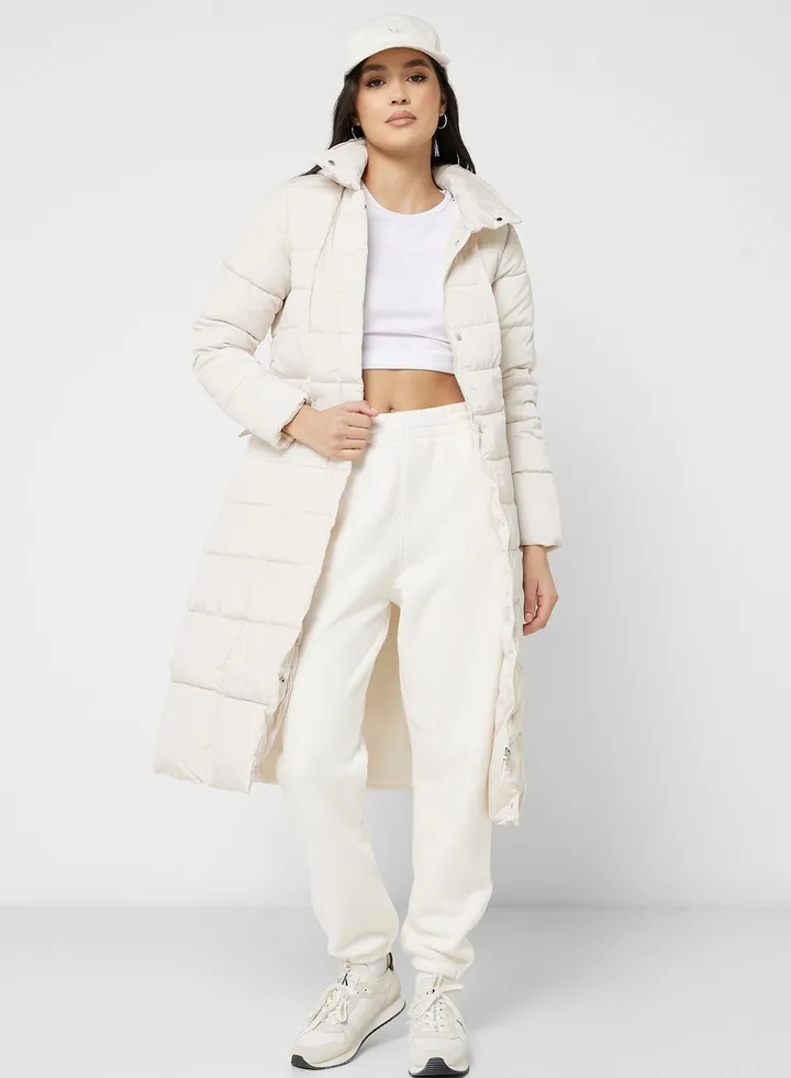Longline Padded Jacket