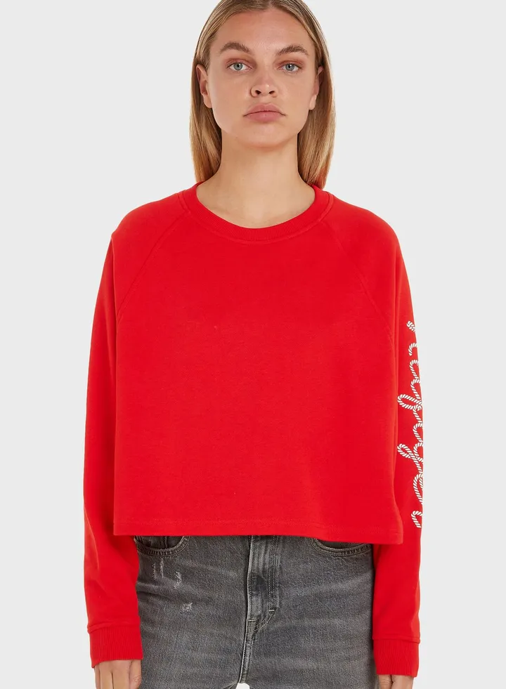 Crew Neck Sweatshirts
