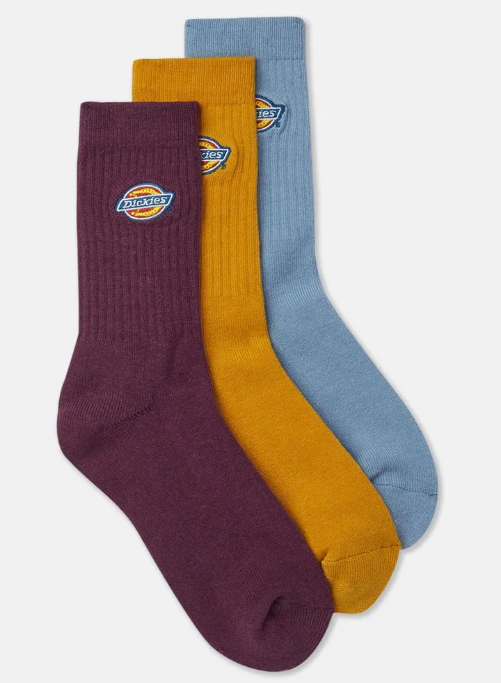 Valley Grove Embroidered Socks