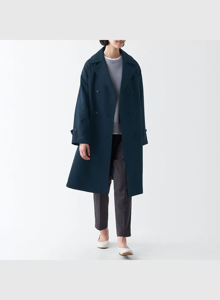 Water Repellent Trench Coat