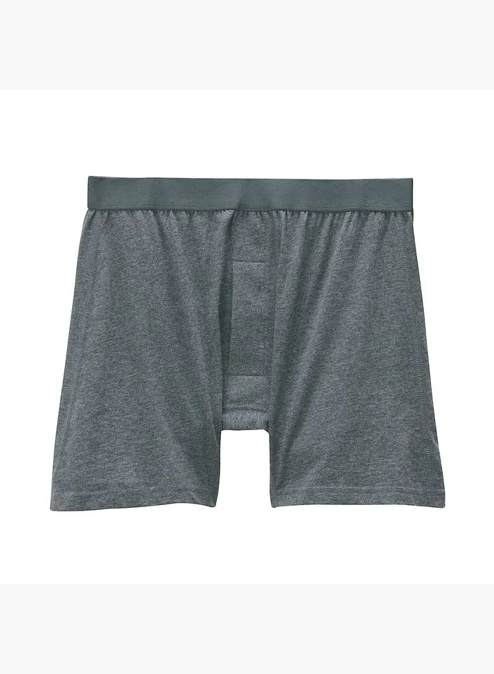 Indian Cotton Jersey Front Open Trunks