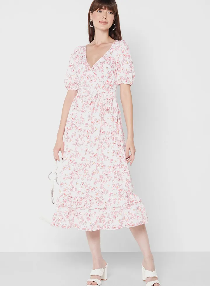 Floral Printed Dress