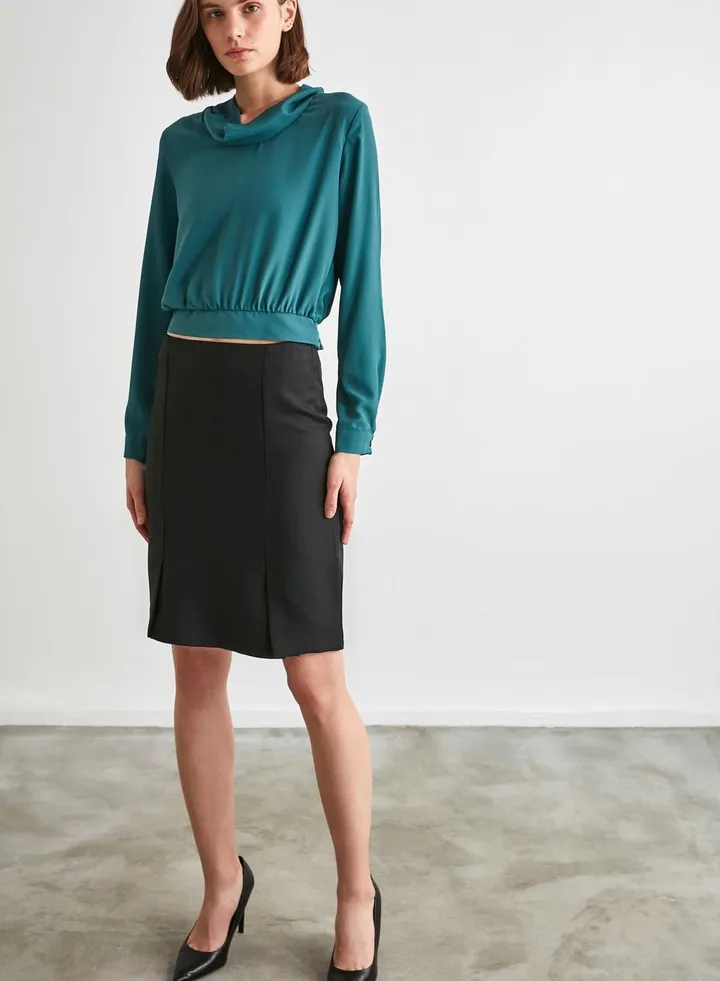 High Neck Top