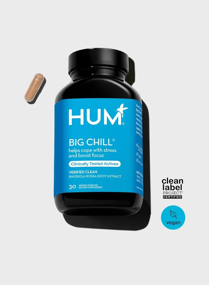 Big Chill - Calm Supplement With 500Mg Rhodium