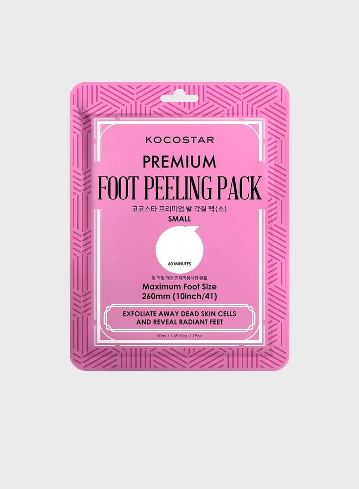 Premium Foot Peeling Pack (Small)