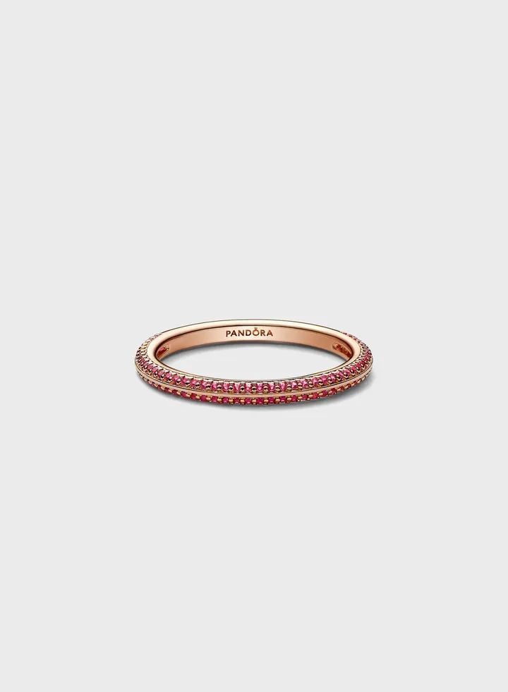 Pandora Me Red Pavé Ring