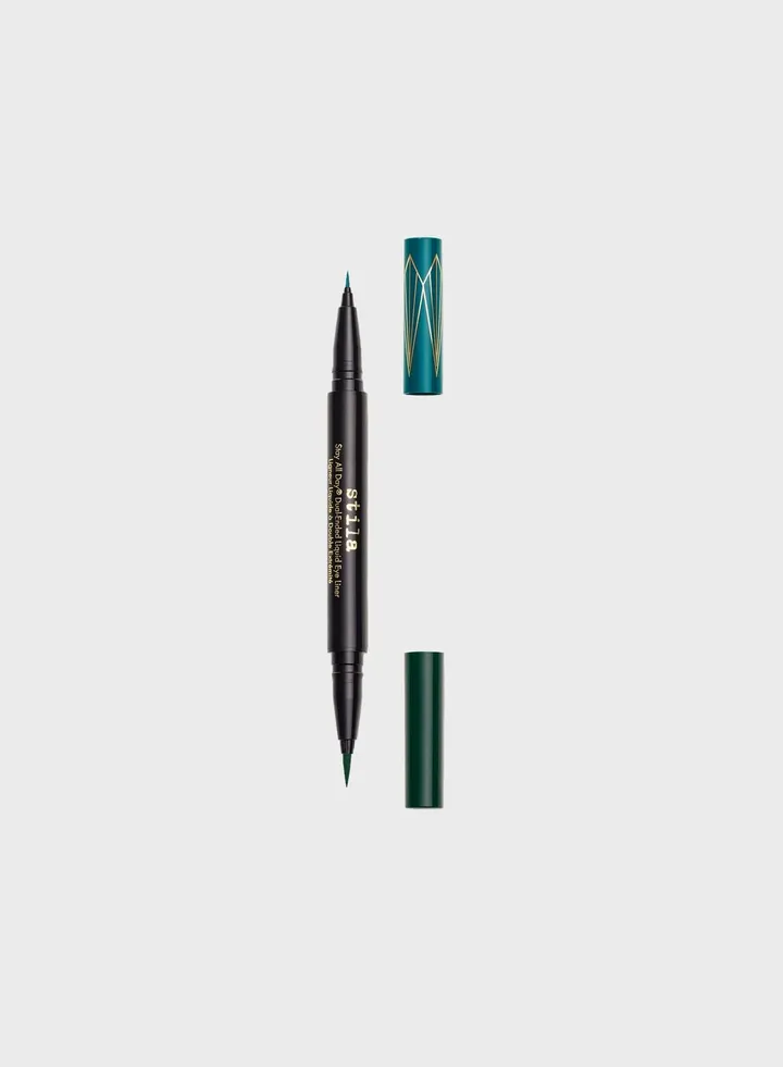 Stay All Day® Dual-Ended Waterproof Liquid Eye Liner - Teal/Vivid Jane