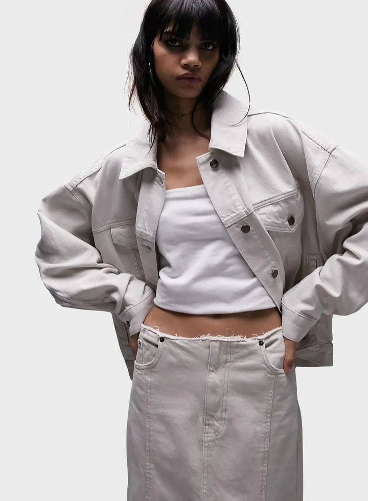 Pocket Detail Jacket