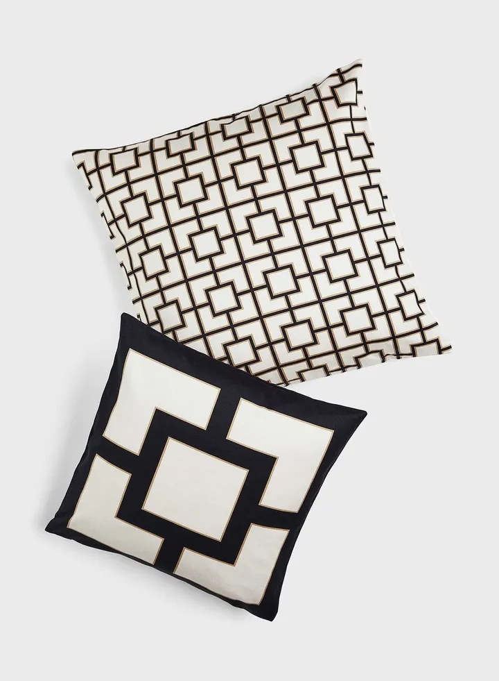 2-Pack Satin Cushion Covers-50X50