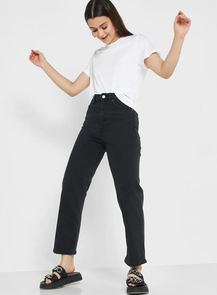 High Waist Jeans