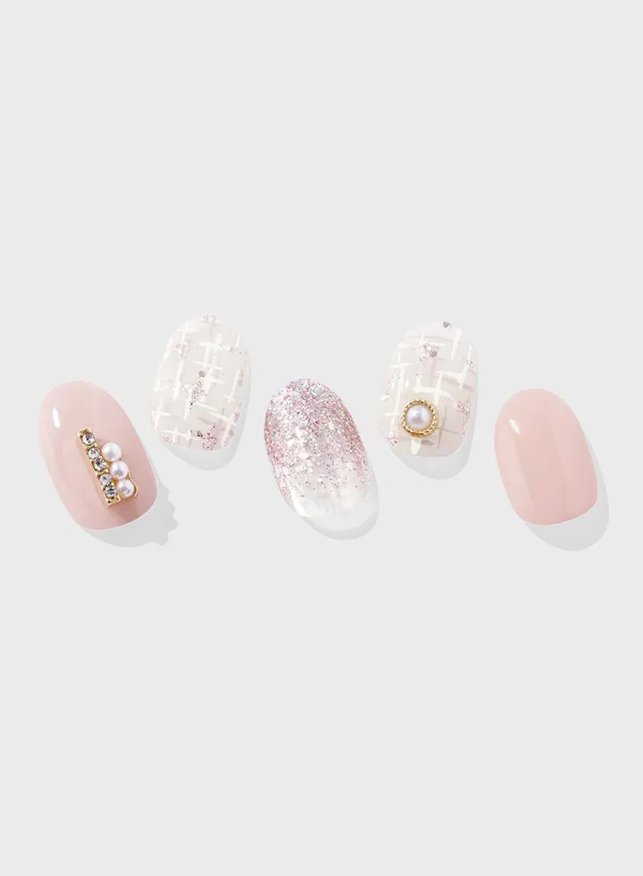 Nail Art Wrap - Perle De Coco