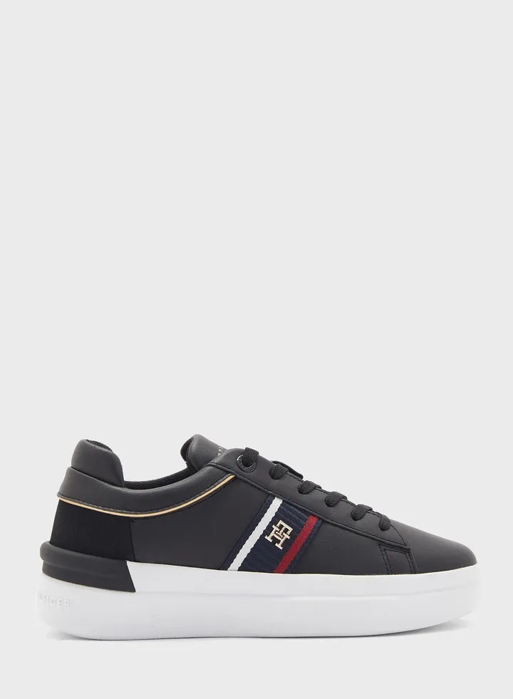 Corp Webbing Court Sneakers