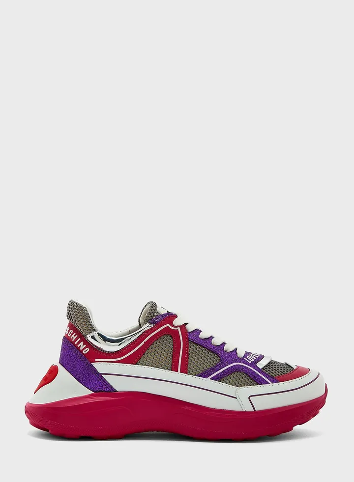 Superheart Low Top Sneakers