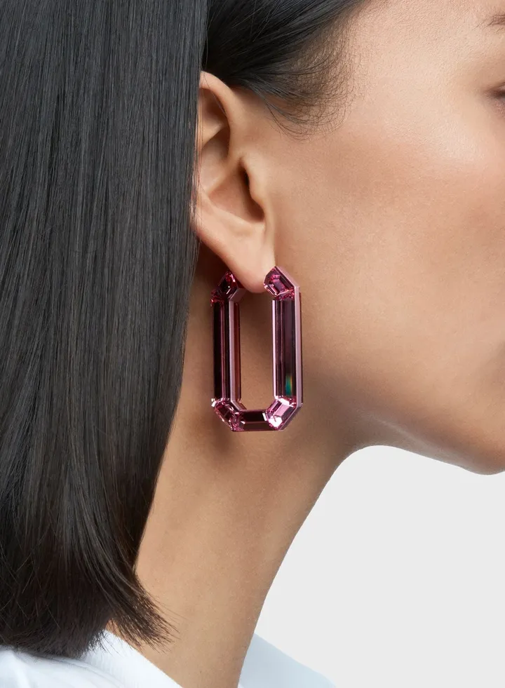 Lucent Pe Hoop Earrings