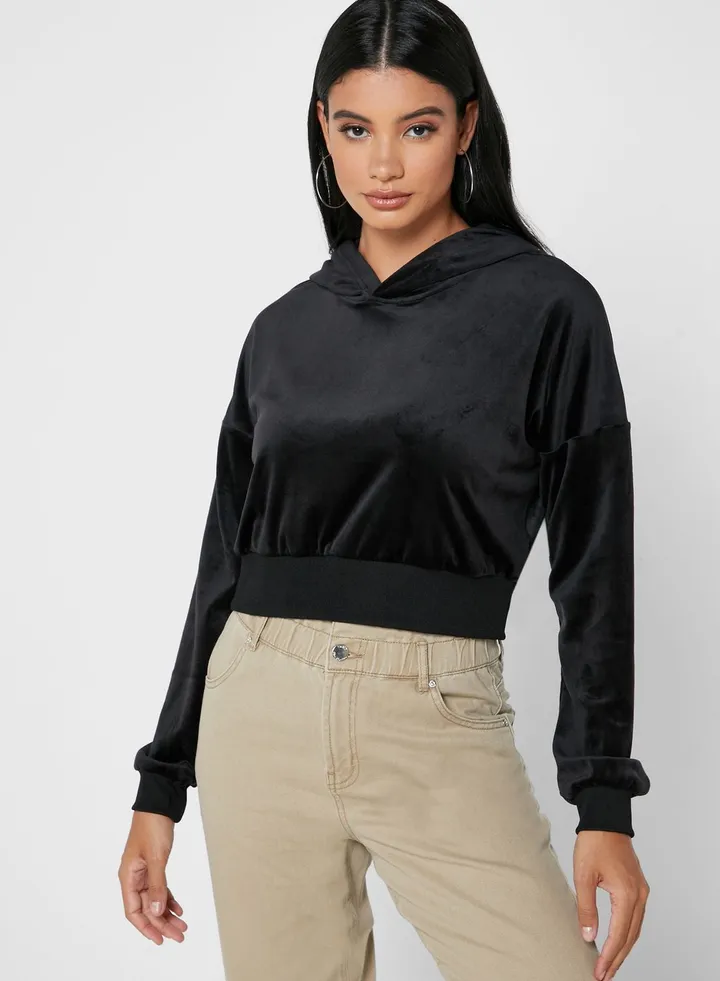 Velvet Hoodie